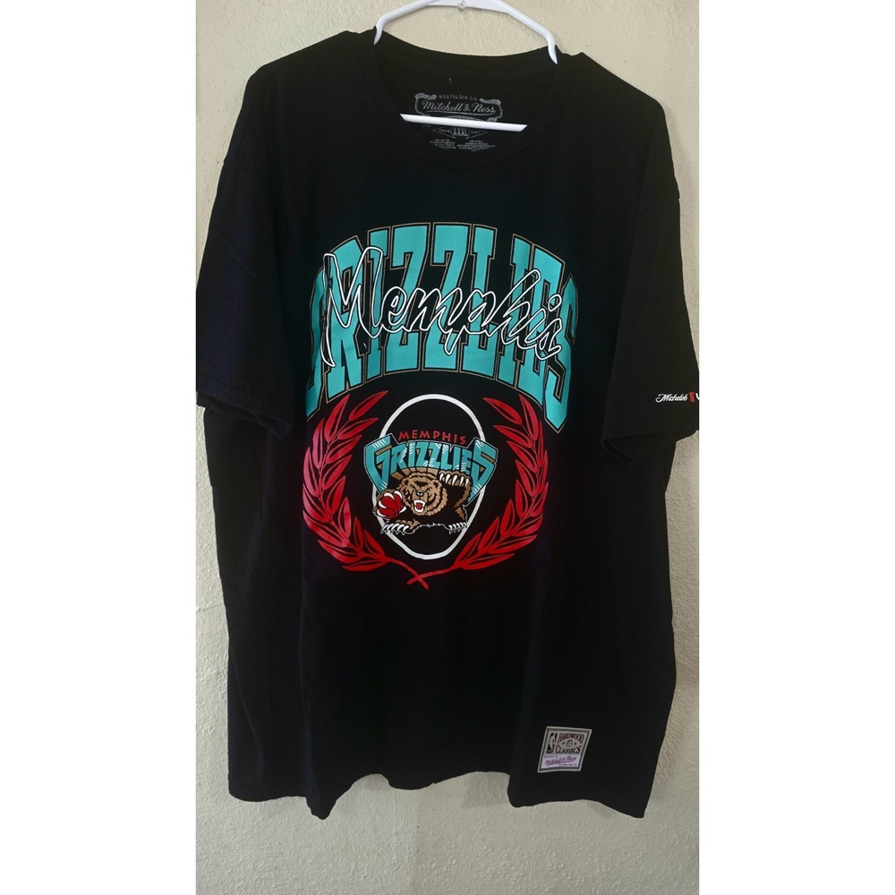 Mitchell & Ness Memphis Grizzlies black 3XL t-shirt